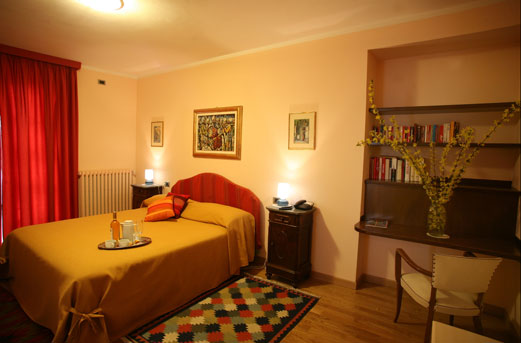 Les 7 chambres de l'hotel Castelbourg